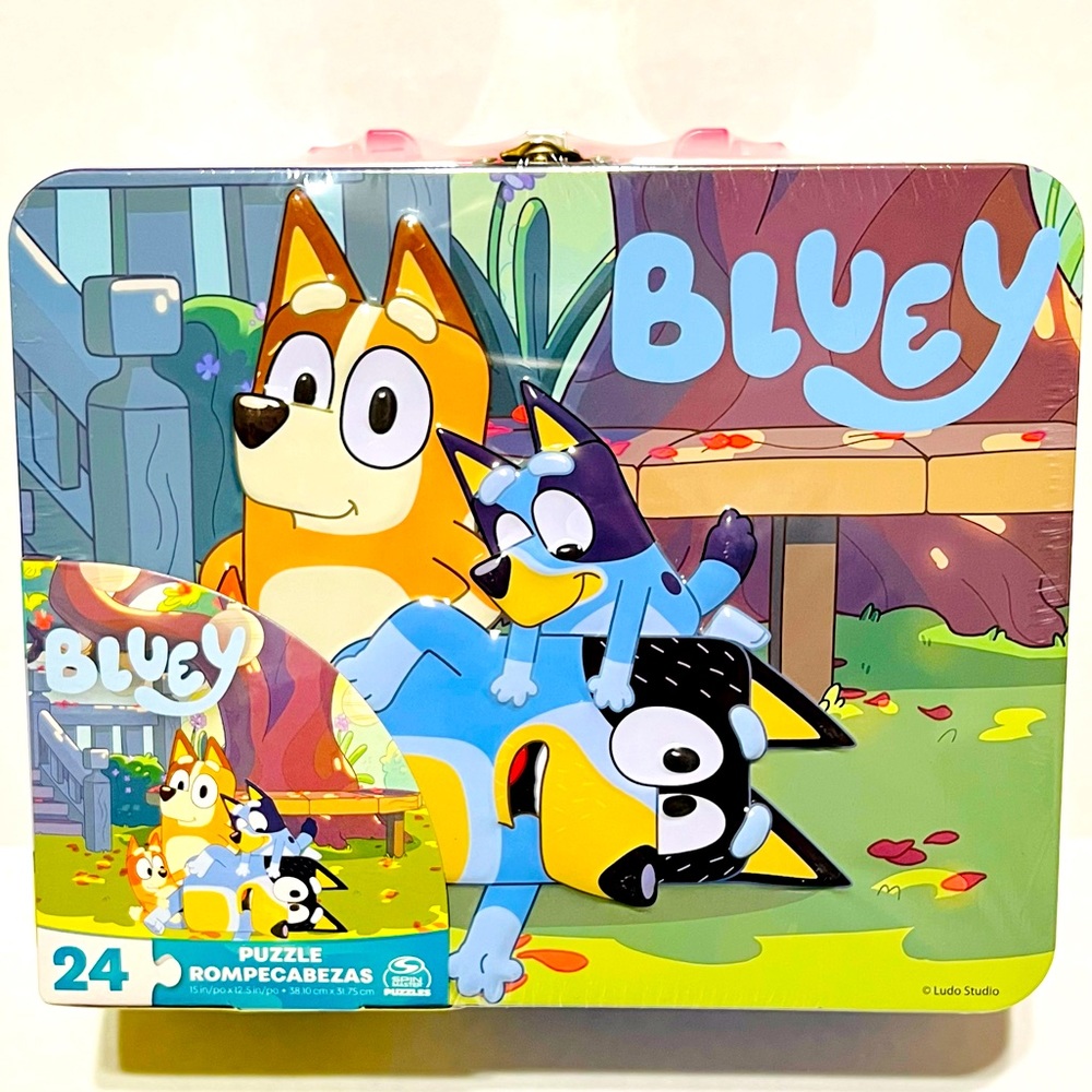 Bluey 24 Piece Puzzle